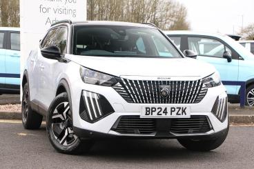 SPOTICAR Peugeot 2008 1.2 Gt E-dsc6 Euro 6 (s/s) 5dr Used Car - Suv Hybrid White - Walsall - 1200624033_1