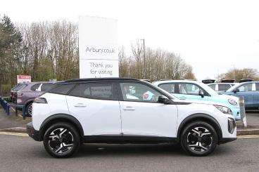 SPOTICAR Peugeot 2008 1.2 Gt E-dsc6 Euro 6 (s/s) 5dr Used Car - Suv Hybrid White - Walsall - 1200624033_2