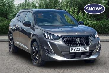 SPOTICAR Peugeot 2008 1.2 Puretech Gt Eat Euro 6 (s/s) 5dr Used Car - Suv Petrol Grey - Newbury - 1200624121_1