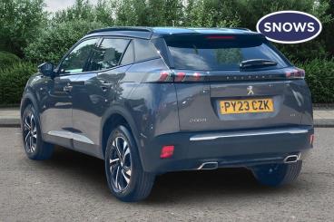 SPOTICAR Peugeot 2008 1.2 Puretech Gt Eat Euro 6 (s/s) 5dr Used Car - Suv Petrol Grey - Newbury - 1200624121_3