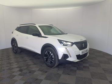 SPOTICAR Peugeot 2008 1.2 Puretech Allure Premium + Euro 6 (s/s) 5dr Used Car - Suv Petrol White - Eglinton - 1200624184_1