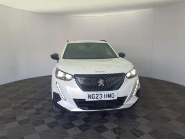 SPOTICAR Peugeot 2008 1.2 Puretech Allure Premium + Euro 6 (s/s) 5dr Used Car - Suv Petrol White - Eglinton - 1200624184_2