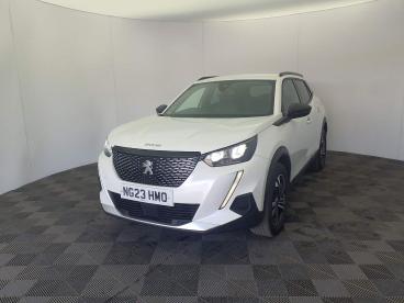 SPOTICAR Peugeot 2008 1.2 Puretech Allure Premium + Euro 6 (s/s) 5dr Used Car - Suv Petrol White - Eglinton - 1200624184_3