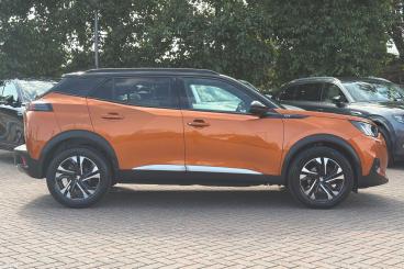 SPOTICAR Peugeot 2008 1.2 Puretech Gt Eat Euro 6 (s/s) 5dr Used Car - Suv Petrol Orange - Worthing - 1200624241_2