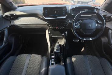 SPOTICAR Peugeot 2008 1.2 Puretech Gt Eat Euro 6 (s/s) 5dr Used Car - Suv Petrol Orange - Worthing - 1200624241_3