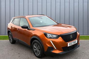 SPOTICAR Peugeot 2008 1.2 Puretech Active Premium + Euro 6 (s/s) 5dr Used Car - Suv Petrol Orange - Dorchester - 1200624307_1