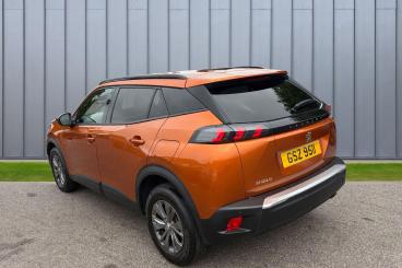 SPOTICAR Peugeot 2008 1.2 Puretech Active Premium + Euro 6 (s/s) 5dr Used Car - Suv Petrol Orange - Dorchester - 1200624307_3