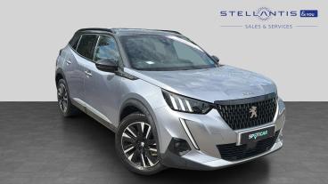 SPOTICAR Peugeot 2008 1.2 Puretech Gt Line Euro 6 (s/s) 5dr Used Car - Suv Petrol Grey - Salford - 1200624617_1