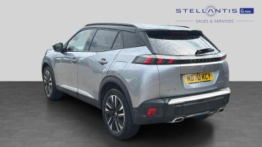 SPOTICAR Peugeot 2008 1.2 Puretech Gt Line Euro 6 (s/s) 5dr Used Car - Suv Petrol Grey - Salford - 1200624617_3