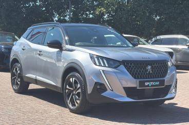 SPOTICAR Peugeot 2008 1.2 Puretech Gt Euro 6 (s/s) 5dr Used Car - Suv Petrol Grey - Worthing - 1200624720_1