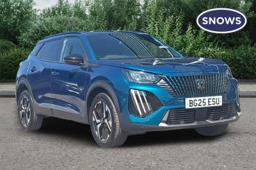 SPOTICAR Peugeot 2008 1.2 Puretech Allure Euro 6 (s/s) 5dr Used Car - Suv Petrol Blue - Chichester - 1200625522_1