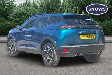 SPOTICAR Peugeot 2008 1.2 Puretech Allure Euro 6 (s/s) 5dr Used Car - Suv Petrol Blue - Chichester - 1200625522_3