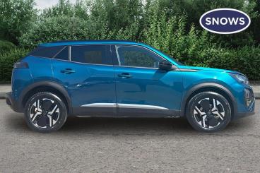 SPOTICAR Peugeot 2008 1.2 Puretech Allure Euro 6 (s/s) 5dr Used Car - Suv Petrol Blue - Chichester - 1200625522_4