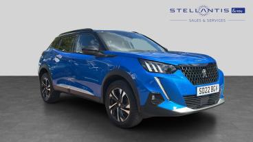 SPOTICAR Peugeot 2008 1.2 Puretech Gt Euro 6 (s/s) 5dr Used Car - Suv Petrol Blue - Leicester - 1200626187_1