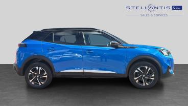 SPOTICAR Peugeot 2008 1.2 Puretech Gt Euro 6 (s/s) 5dr Used Car - Suv Petrol Blue - Leicester - 1200626187_2