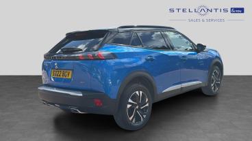SPOTICAR Peugeot 2008 1.2 Puretech Gt Euro 6 (s/s) 5dr Used Car - Suv Petrol Blue - Leicester - 1200626187_3