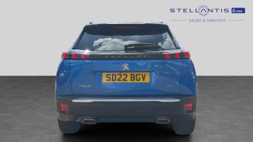 SPOTICAR Peugeot 2008 1.2 Puretech Gt Euro 6 (s/s) 5dr Used Car - Suv Petrol Blue - Leicester - 1200626187_4