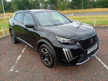 SPOTICAR Peugeot 2008 1.2 Puretech Gt Eat Euro 6 (s/s) 5dr Used Car - Suv Petrol Black - Portadown - 1200626347_1