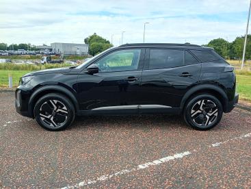 SPOTICAR Peugeot 2008 1.2 Puretech Gt Eat Euro 6 (s/s) 5dr Used Car - Suv Petrol Black - Portadown - 1200626347_3