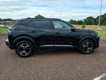 SPOTICAR Peugeot 2008 1.2 Puretech Gt Eat Euro 6 (s/s) 5dr Used Car - Suv Petrol Black - Portadown - 1200626347_4