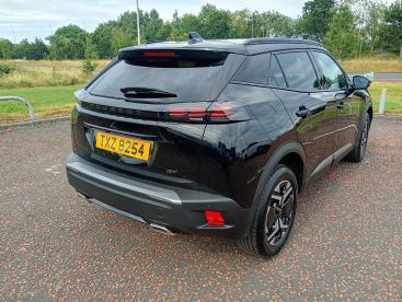 SPOTICAR Peugeot 2008 1.2 Puretech Gt Eat Euro 6 (s/s) 5dr Used Car - Suv Petrol Black - Portadown - 1200626347_5