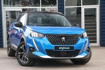 SPOTICAR Peugeot 2008 1.2 Puretech Gt Euro 6 (s/s) 5dr Used Car - Suv Petrol Blue - Lichfield - 1200626462_1