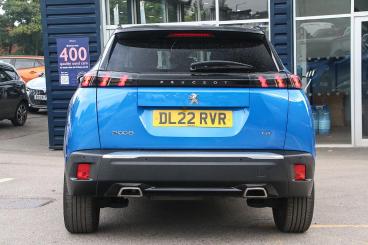 SPOTICAR Peugeot 2008 1.2 Puretech Gt Euro 6 (s/s) 5dr Used Car - Suv Petrol Blue - Lichfield - 1200626462_4