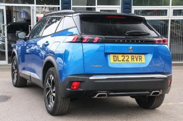 SPOTICAR Peugeot 2008 1.2 Puretech Gt Euro 6 (s/s) 5dr Used Car - Suv Petrol Blue - Lichfield - 1200626462_5