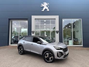 SPOTICAR Peugeot 2008 1.2 Gt E-dsc6 Euro 6 (s/s) 5dr Used Car - Suv Hybrid Grey - Rugby - 1200626702_1