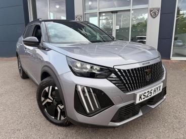 SPOTICAR Peugeot 2008 1.2 Gt E-dsc6 Euro 6 (s/s) 5dr Used Car - Suv Hybrid Grey - Rugby - 1200626702_4