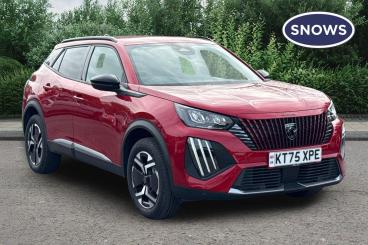 SPOTICAR Peugeot 2008 1.2 Puretech Allure Euro 6 (s/s) 5dr Used Car - Suv Petrol Red - Portsmouth - 1200626958_1
