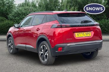 SPOTICAR Peugeot 2008 1.2 Puretech Allure Euro 6 (s/s) 5dr Used Car - Suv Petrol Red - Portsmouth - 1200626958_3