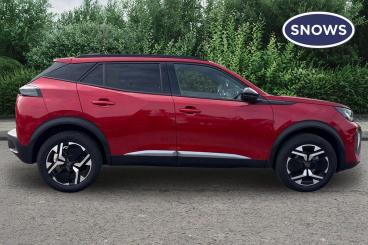 SPOTICAR Peugeot 2008 1.2 Puretech Allure Euro 6 (s/s) 5dr Used Car - Suv Petrol Red - Portsmouth - 1200626958_4
