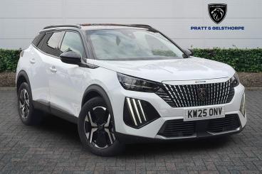 SPOTICAR Peugeot 2008 1.2 Gt E-dsc6 Euro 6 (s/s) 5dr Used Car - Suv Hybrid White - Newark On Trent - 1200627063_1