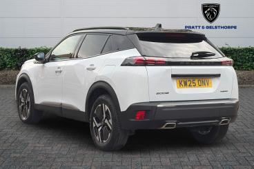 SPOTICAR Peugeot 2008 1.2 Gt E-dsc6 Euro 6 (s/s) 5dr Used Car - Suv Hybrid White - Newark On Trent - 1200627063_3