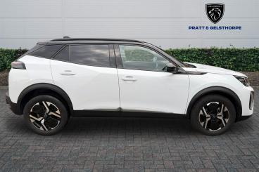SPOTICAR Peugeot 2008 1.2 Gt E-dsc6 Euro 6 (s/s) 5dr Used Car - Suv Hybrid White - Newark On Trent - 1200627063_4