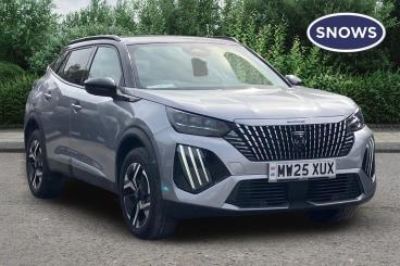 SPOTICAR Peugeot 2008 1.2 Gt E-dsc6 Euro 6 (s/s) 5dr Used Car - Suv Hybrid Grey - Portsmouth - 1200627494_1