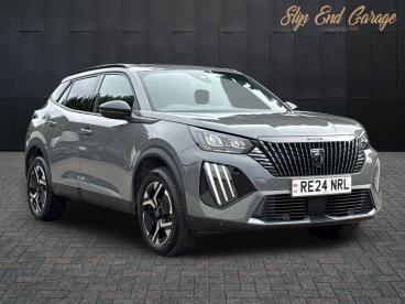SPOTICAR Peugeot 2008 1.2 Puretech Allure Euro 6 (s/s) 5dr Used Car - Suv Petrol Grey - Luton - 1200628880_1