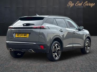 SPOTICAR Peugeot 2008 1.2 Puretech Allure Euro 6 (s/s) 5dr Used Car - Suv Petrol Grey - Luton - 1200628880_3