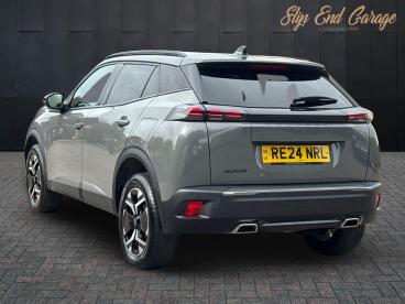 SPOTICAR Peugeot 2008 1.2 Puretech Allure Euro 6 (s/s) 5dr Used Car - Suv Petrol Grey - Luton - 1200628880_5