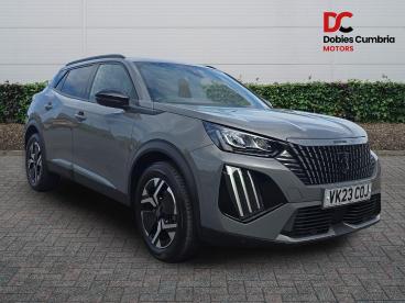 SPOTICAR Peugeot 2008 1.2 Puretech Allure Euro 6 (s/s) 5dr Used Car - Suv Petrol Grey - Workington - 1200628937_1