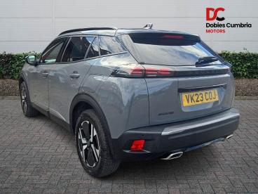 SPOTICAR Peugeot 2008 1.2 Puretech Allure Euro 6 (s/s) 5dr Used Car - Suv Petrol Grey - Workington - 1200628937_5
