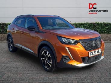 SPOTICAR Peugeot 2008 1.2 Puretech Allure Premium + Euro 6 (s/s) 5dr Used Car - Suv Petrol Orange - Workington - 1200628938_1