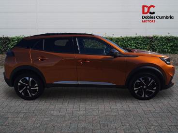 SPOTICAR Peugeot 2008 1.2 Puretech Allure Premium + Euro 6 (s/s) 5dr Used Car - Suv Petrol Orange - Workington - 1200628938_2