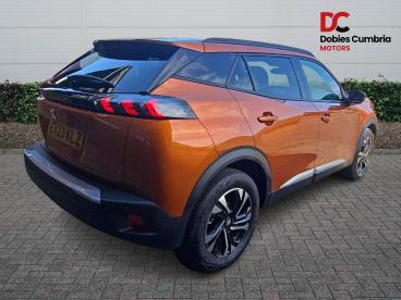 SPOTICAR Peugeot 2008 1.2 Puretech Allure Premium + Euro 6 (s/s) 5dr Used Car - Suv Petrol Orange - Workington - 1200628938_3