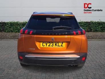 SPOTICAR Peugeot 2008 1.2 Puretech Allure Premium + Euro 6 (s/s) 5dr Used Car - Suv Petrol Orange - Workington - 1200628938_4