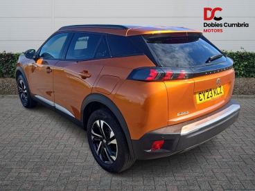 SPOTICAR Peugeot 2008 1.2 Puretech Allure Premium + Euro 6 (s/s) 5dr Used Car - Suv Petrol Orange - Workington - 1200628938_5