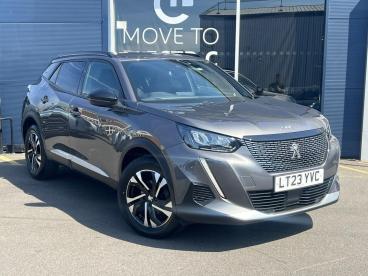 SPOTICAR Peugeot 2008 1.2 Puretech Allure Premium + Euro 6 (s/s) 5dr Used Car - Suv Petrol Grey - Watford - 1200629018_2
