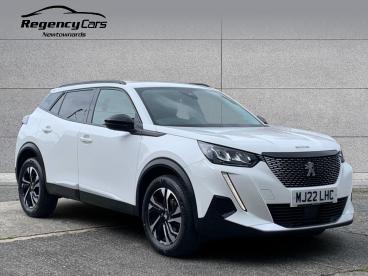 SPOTICAR Peugeot 2008 1.2 Puretech Allure Premium Euro 6 (s/s) 5dr Used Car - Suv Petrol White - Newtownards - 1200629079_1