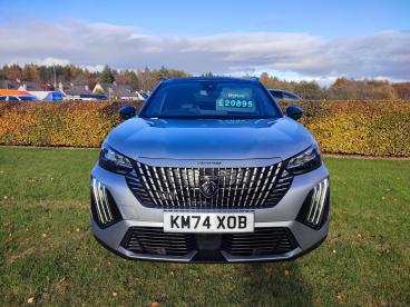 SPOTICAR Peugeot 2008 1.2 Puretech Gt Eat Euro 6 (s/s) 5dr Used Car - Suv Petrol Grey - Invergordon - 1200629354_2
